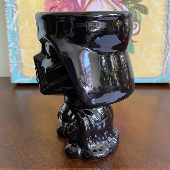 Star Wars Darth Vader ceramic goblet/ hot chocolate/ planter by Galerie 2012. - Picture 2 of 9